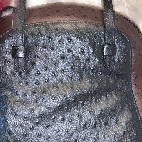 Due Fratelli Brown dome purse - Picture 7 of 10
